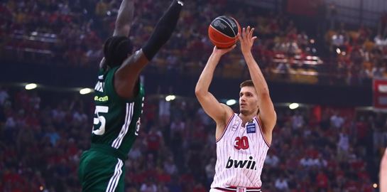 Μία ανάσα από τον τίτλο ο Ολυμπιακός