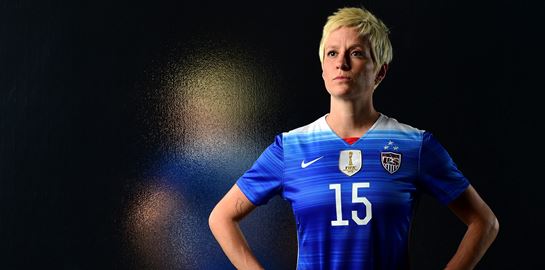 Η ασταμάτητη Megan Rapinoe