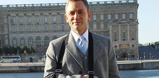 Ο Daniel Craig δεν χρησιμοποιεί κασκαντέρ. Όλες οι φορές που τραυματίστηκε για τον ρόλο του 007