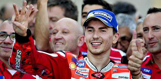 Τα έργα και οι ημέρες του Jorge Lorenzo