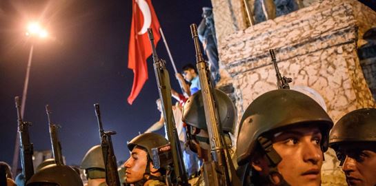 Ο Tayyip Erdogan κρυβόταν πίσω από το πραξικόπημα του 2016 στην Τουρκία