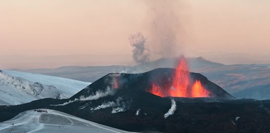 Ένα ηφαίστειο έβαλε &quot;φρένο&quot; στην κεντρική τράπεζα της Ισλανδίας