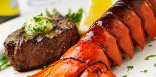 Ήρθε η ώρα να μιλήσουμε για το surf n' turf