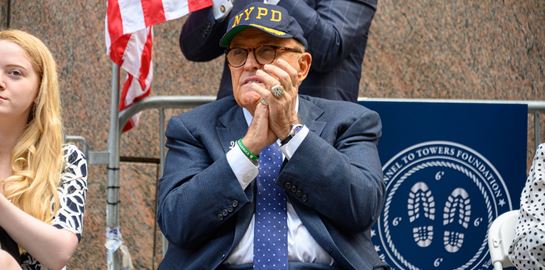 Η άνοδος και η πτώση του Rudy Giuliani