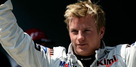 Kimi Raikkonen για πάντα