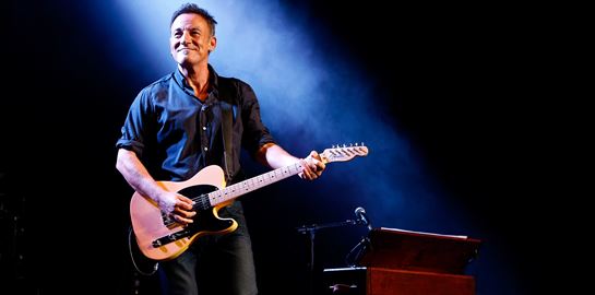 Bruce Springsteen, ένας δισεκατομμυριούχος μουσικός