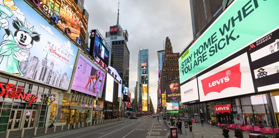 Οι ΗΠΑ ίσως γίνουν το νέο επίκεντρο της πανδημίας