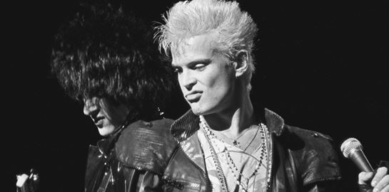 Όταν ο Billy Idol ηχογραφούσε μαστουρωμένος το Dancing with Myself