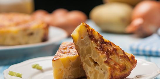 Η συνταγή για την αυθεντική ισπανική ομελέτα