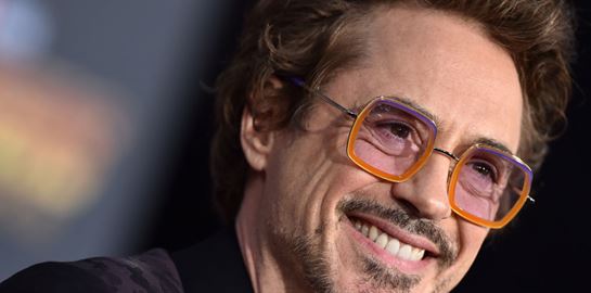 O Robert Downey Jr. ευχαρίστησε το &#39;Α και το Ω&#39; του στα βραβεία BAFTA