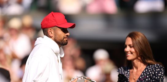 Γιατί το κόκκινο καπέλο του Nick Kyrgios έφερε αντιδράσεις στο Wimbledon;