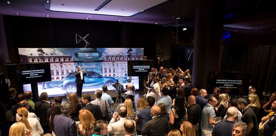 Στα εγκαίνια του πρώτου DS STORE στην Αθήνα