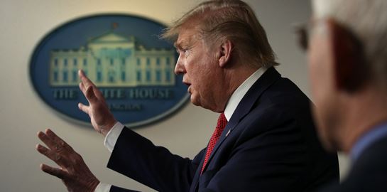 O Donald Trump, οι ενέσεις απολυμαντικών και η ανακοίνωση της Dettol