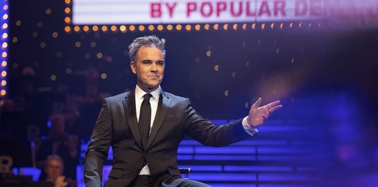 Στο Better Man, ο Robbie Williams μεταμορφώνεται σε μαϊμού