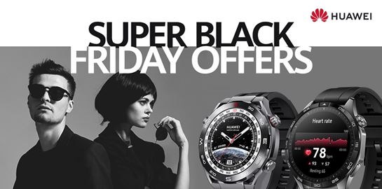 Huawei Black Friday &amp; Cyber Monday: Ασύγκριτες προσφορές σε smartphones, wearables και gadgets