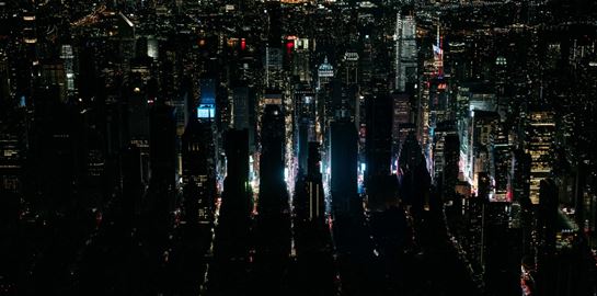 Φωτογραφίες από το μπλακ άουτ της Νέας Υόρκης