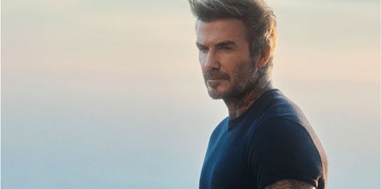 Το σχεδιαστικό ντεμπούτο του David Beckham με την Boss