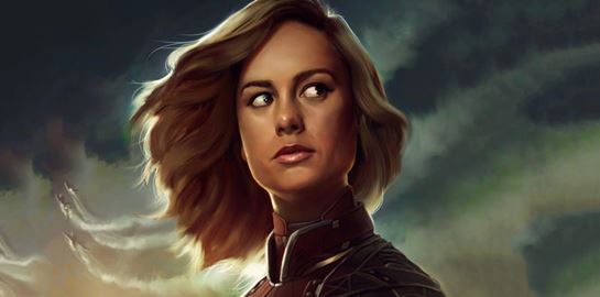 Νέο trailer για το Captain Marvel με την Brie Larson