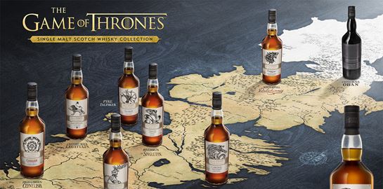 Τα whisky cocktails του Game of Thrones