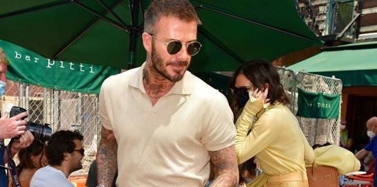 O David Beckham δίδαξε -και πάλι- στυλ