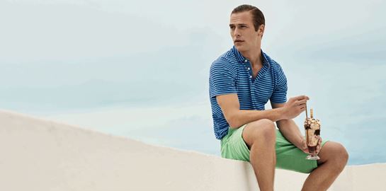 Polo μπλουζάκι, το κομμάτι - κλειδί του καλοκαιρινού smart casual look