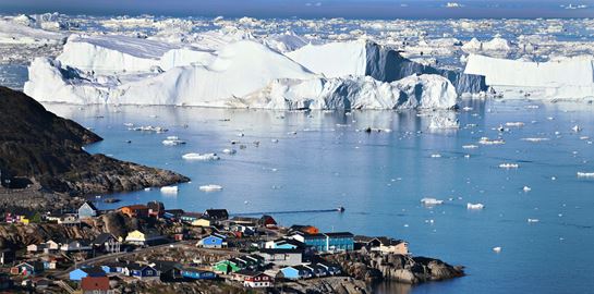 Οι πάγοι της Γροιλανδίας λιώνουν 7 φορές πιο γρήγορα από ότι τη δεκαετία του &#39;90
