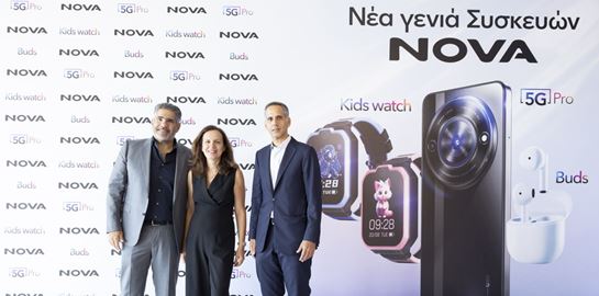 Η Nova παρουσίασε τις νέες της προσιτές συσκευές