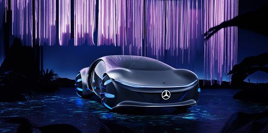 Η Mercedes Vision AVTR θυμίζει διαστημόπλοιο
