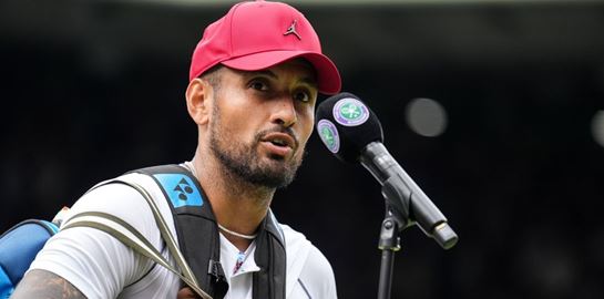 Τα Air Jordan του Nick Kyrgios είναι πάνω από τους κανονισμούς