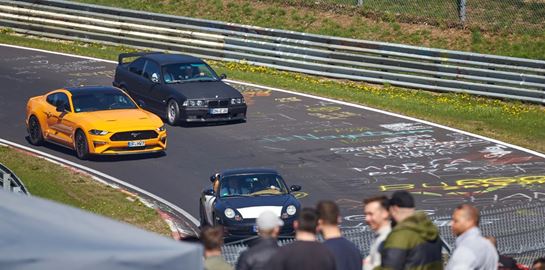 Η πίστα του Nurburgring είναι μία κόλαση χωρίς φωτιές