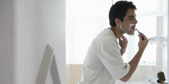6 βήματα για να απολαύσεις ένα άνετο και γρήγορο ξύρισμα