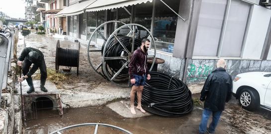 Τί αφήνει πίσω της η κακοκαιρία Μπάλλος