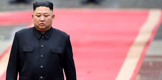 Ούτε ο κορονοϊός πτοεί τον Kim Jong-un