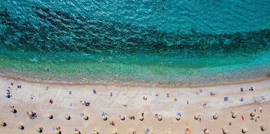 9 νησιά με ατέλειωτες αμμουδιές