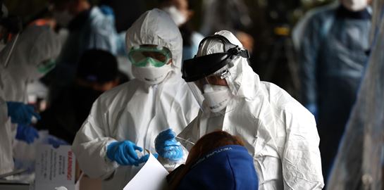 Η καινοτόμα πλατφόρμα ελέγχου για πιθανή προσβολή από τον κορονοϊό