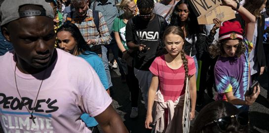 H διαμαρτυρία για την κλιματική αλλαγή σώζει