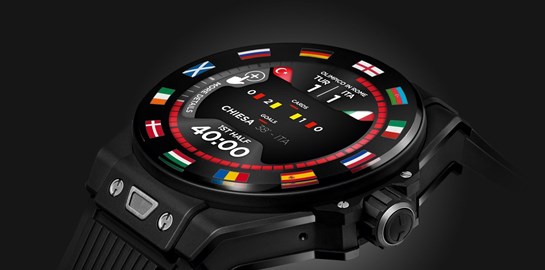 Με το Hublot Big Bang δεν βλέπεις την ώρα για το EURO