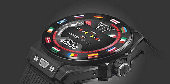 Με το Hublot Big Bang δεν βλέπεις την ώρα για το EURO