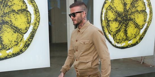 O David Beckham φόρεσε τα πιο στιλάτα μποτάκια της σεζόν