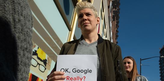 Ησυχία, τάξη και ασφάλεια απαιτεί η Google