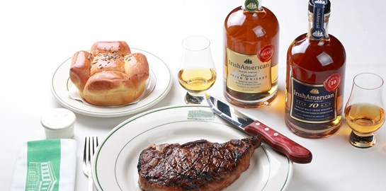 Ουίσκι και μπριζόλα, το τέλειο pairing