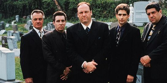 Σπάνιες φωτογραφίες από τα γυρίσματα του The Sopranos