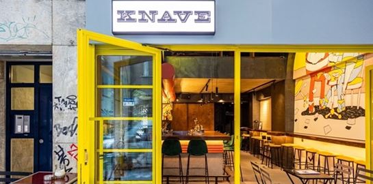 Στην Ασκληπιού για το Knave