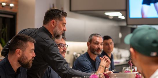 Όταν ένα premium underwear brand συνάντησε την ιταλική γαστρονομία