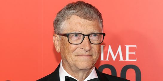 O Bill Gates ασχολείται με το πεπτικό σύστημα των αγελάδων, επειδή, γιατί όχι