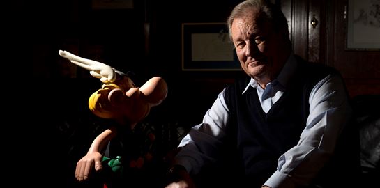 Ο Albert Uderzo θα είναι για πάντα ο πατέρας του Αστερίξ