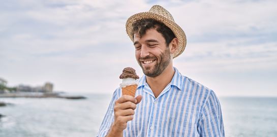 Ποιο παγωτό είναι το πιο υγιεινό;