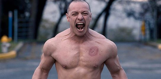 Η προπόνηση που έχτισε τον James McAvoy για το Glass