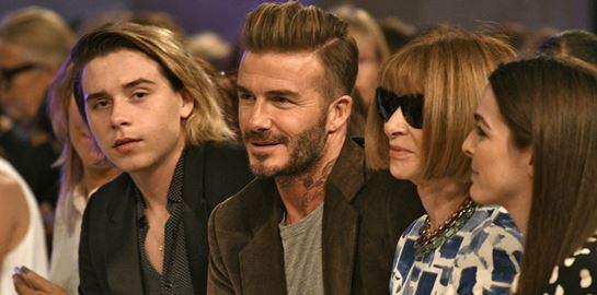 Οι φωτογραφίες των Beckham από τις διακοπές τους στην Ελλάδα