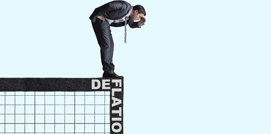 Μετά τον πληθωρισμό, ο αποπληθωρισμός